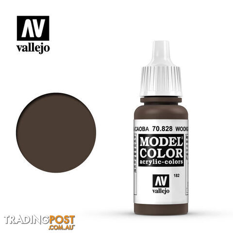 VALLEJO MODEL COLOR TRANSP WOODGRAIN AV70828 - VALLEJO