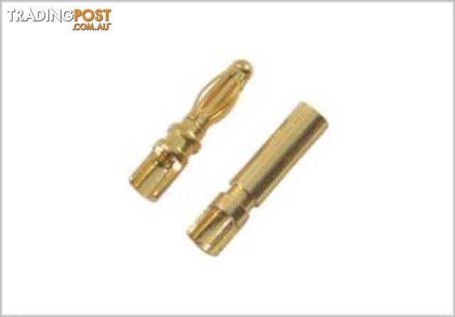 TY1 GOLD BULLET 2MM PAIR - TY1