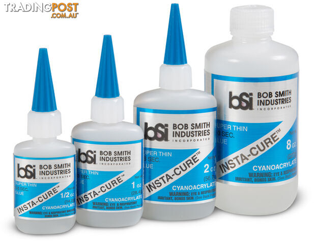 BOB SMITH INSTA CURE SUPER THIN CA 1/2oz BSI101 - BOB SMITH INDUSTRIES