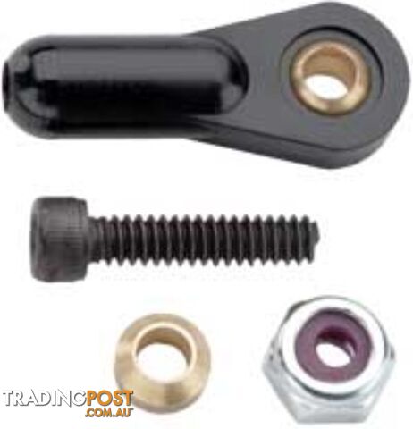 DUBRO 4-40 MONSTER BALL LINKS 12PCS 2318 - DUBRO