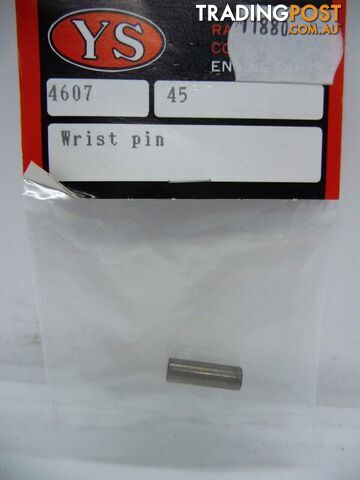 4607 YS ENGINE PART WRIST PIN 45 - Does not apply