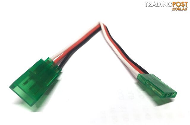 TY1 SERVO EXTENSION LEAD 600MM GREEN 60STR TY405460G - TY1