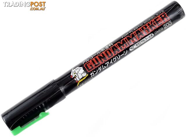 GUNDAM MARKER LIGHT GREEN GM09 - GUNDAM MARKER