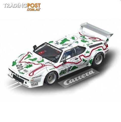 Carrera EVO 1:32 BMW M1 Procar No201 Nurburgring 1000km 1980 slot car also suits  scalex - CARRERA - Does not apply