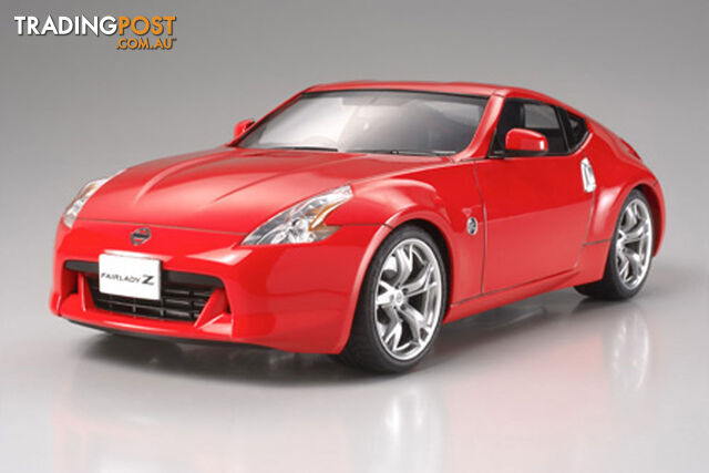 TAMIYA NISSAN 370Z T24315 PLASTIC MODEL KIT - TAMIYA PLASTIC KITS