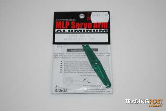 AIR WILD ALUMINIUM SERVO ARM FULL 2.5' FUTABA - AIR WILD