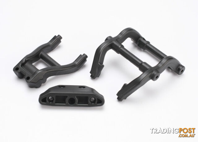 6777 (PART) TRAXXAS WHEELIE BAR MOUNTREAR SK - TRAXXAS PARTS