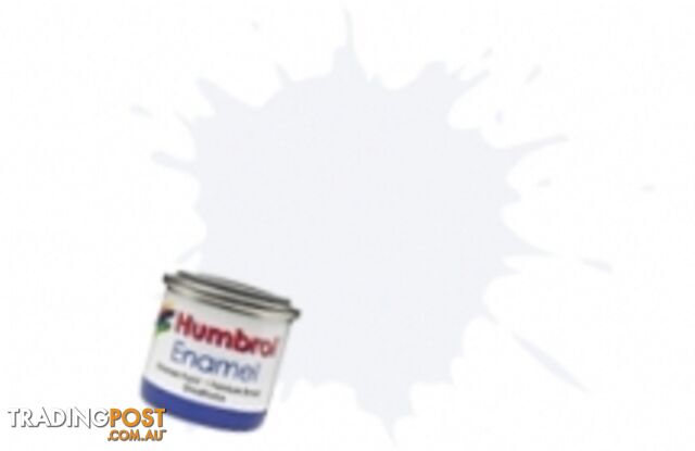 135   HUMBROL ENAMEL PAINT VARNISH SATIN - HUMBROL