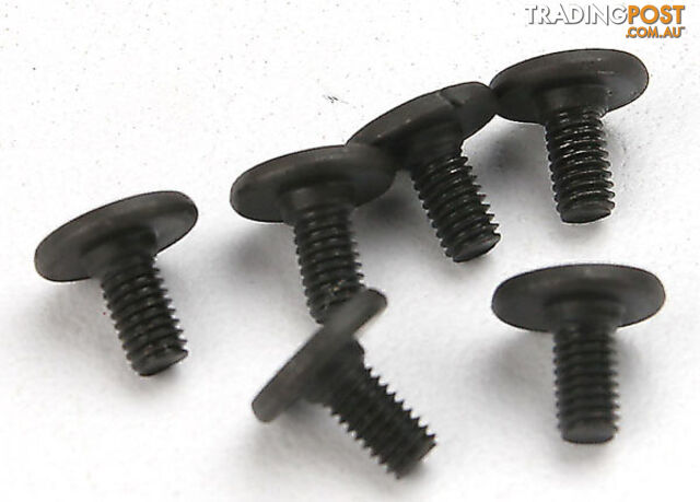 3932 (PART) TRAXXAS SCREWS 3X6MM (6) - TRAXXAS PARTS