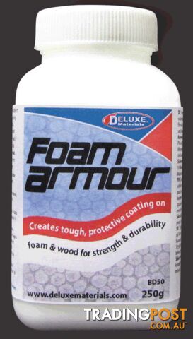 DELUXE BD50 FOAM ARMOUR 250ML - DELUXE