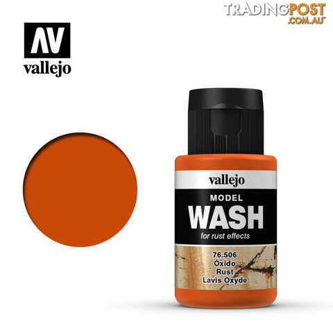 VALLEJO MODEL WASH RUST 76506 35ml - VALLEJO