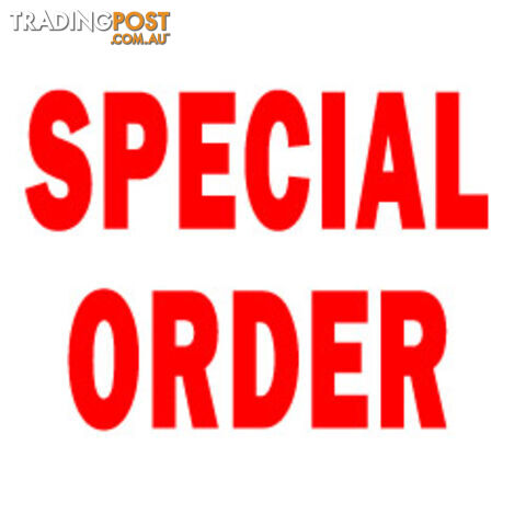 Special Order