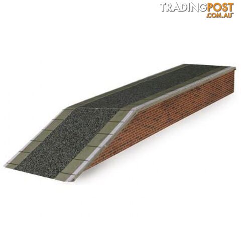 METCALFE PO216 PLATFORM KIT RED BRICK - METCALFE