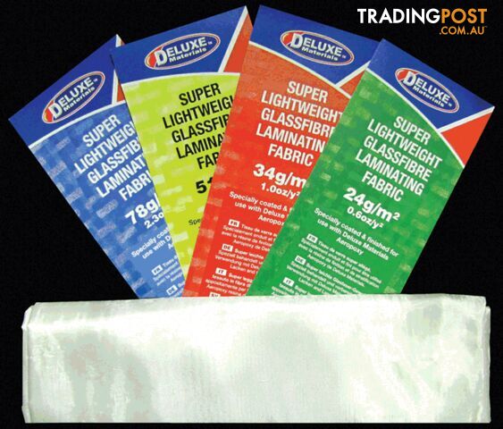 DELUXE BD14 FIBREGLASS 2oz 1X2M - DELUXE