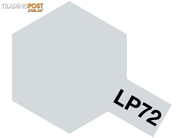 LP-72 TAMIYA LACQUER PAINT MICA SILVER 10ml - TAMIYA PAINTS & Accessories