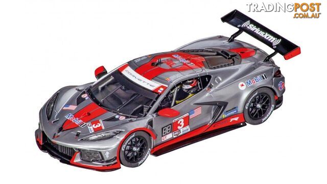 Carrera EVO 1:32 Chevrolet Corvette C8.R Sebring, No3 slot car also suits...