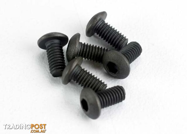 2575 (PART) TRAXXAS BUTTON HEAD SCREW 3X6MM - TRAXXAS PARTS