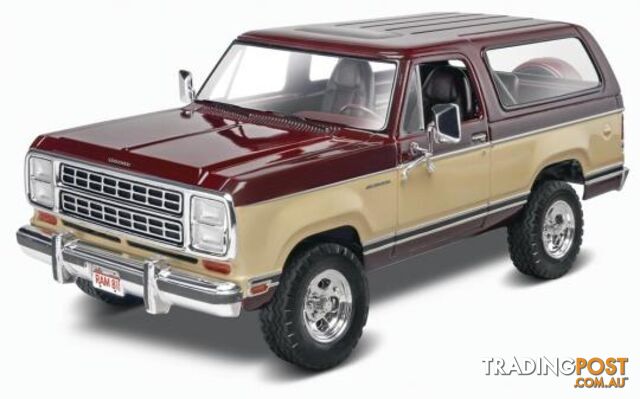 REVELL 1980 DodgeÂ® Ramcharger Scale: 1/24 85-4372 PLASTIC MODEL KIT - REVELL