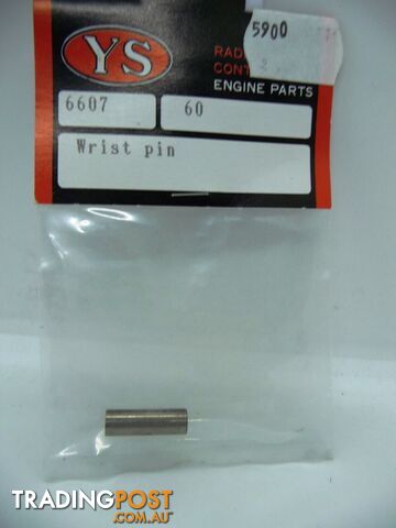 6607 YS ENGINE PART WRIST PIN FS60 - Does not apply