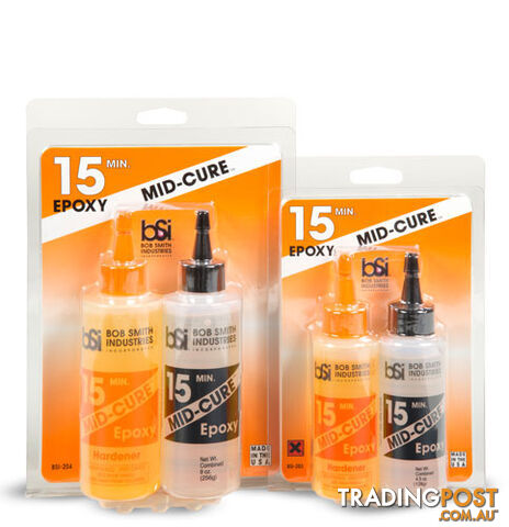 BOB SMITH MID CURE 15MIN 4.5oz BSI203 - BOB SMITH INDUSTRIES