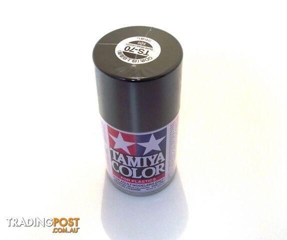 TS-70 TAMIYA ACRYLIC SPRAY PAINT OLIVE DRAB JGSDF - TAMIYA PAINTS & Accessories