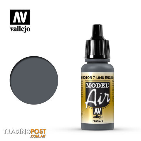 VALLEJO MODEL AIR ACRYLIC PAINT DARK SEA GREY 71048 - VALLEJO