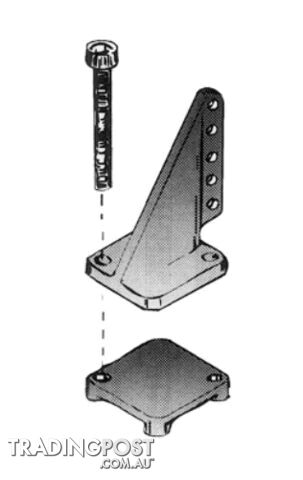 DUBRO T-STYLE CNT HORN S/STREN 716 - DUBRO