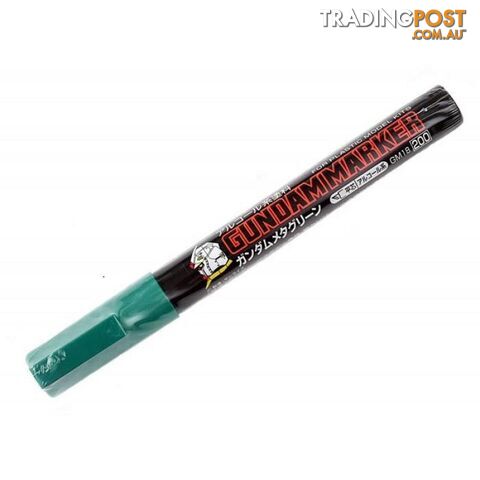 GUNDAM MARKER METALLIC GREEN GM18 - GUNDAM MARKER