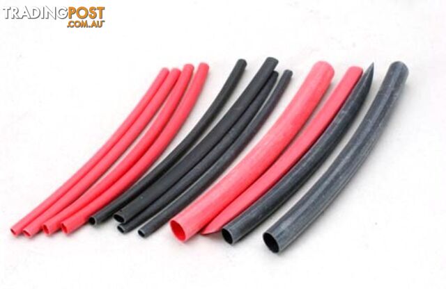 HEAT SHRINK TUBING 20MM X 1M BLACK
