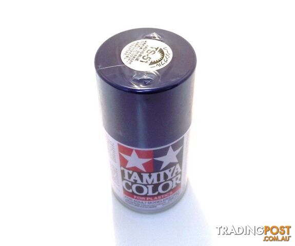TS-51 TAMIYA ACRYLIC SPRAY PAINT TELEFONICA BLUE - TAMIYA PAINTS & Accessories
