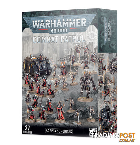 Warhammer 40,000 Combat Patrol Adepta Sororitas - WARHAMMER 40K