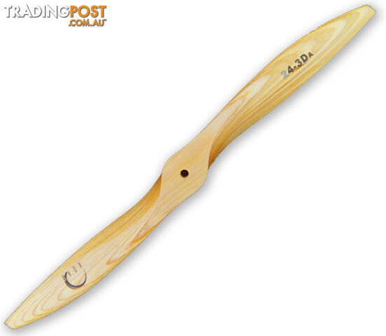 XOAR PROP 34X12-7 WOOD 3D LAMINATED - XOAR