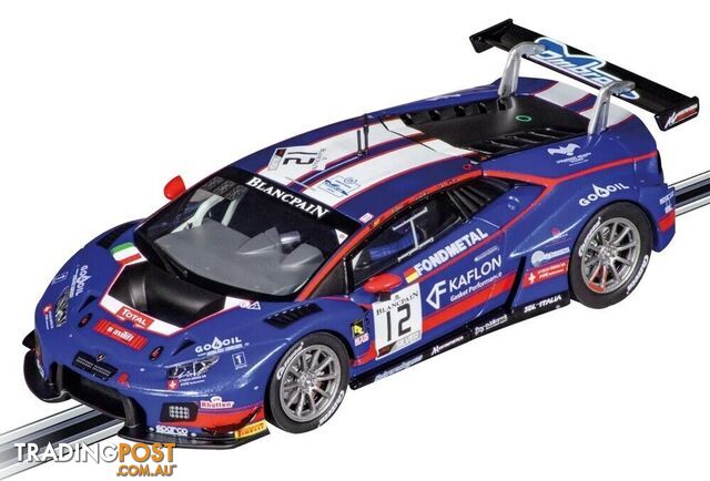 Carrera EVO 1:32 LAMBORGHINI HURACAN GT3  OMBRA RACING No.12 slot car also suits  scalextric - CARRERA - Does not apply