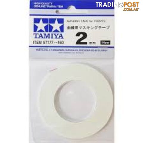 TAMIYA MASKING TAP 2MM CURVES 87177 - Tamiya Craft Tools