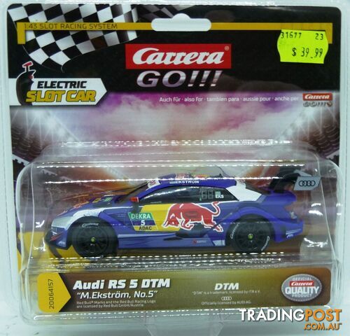 CARRERA GO Audi RS 5 DTM - CARRERA - Does not apply - photo 1 of 1