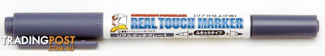 GUNDAM MARKER REAL TOUCH MARK GREY 1 GM401 (color not pictured) - GUNDAM MARKER
