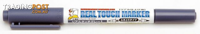 GUNDAM MARKER REAL TOUCH MARK GREY 1 GM401 (color not pictured) - GUNDAM MARKER