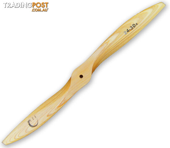 XOAR PROP 31.5X12-8 WOOD 3D LAMINATED - XOAR