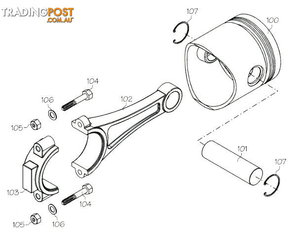 R6134 (YS ENGINE PART) REGULATOR GASKET 61