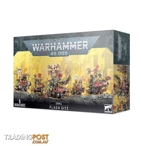 Warhammer 40&#44;000 Orks Flash Gitz - WARHAMMER 40K