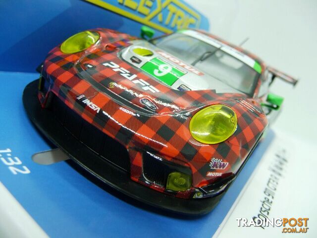 Scalextric C4252 1:32 Porsche 911 GT3 R Sebring 2021 Slot Car Suit Carrera - SCALEXTRIC - Does not apply