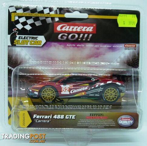 CARRERA GO Ferrari 488 GTE Carrera - CARRERA - Does not apply
