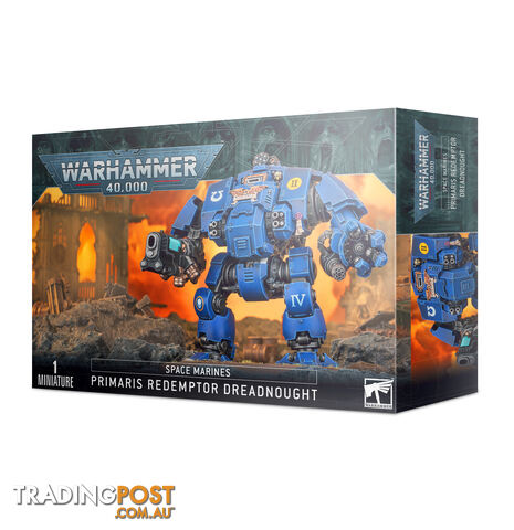 Warhammer 40&#44;000 Space Marines Redemptor Dreadnought - WARHAMMER 40K