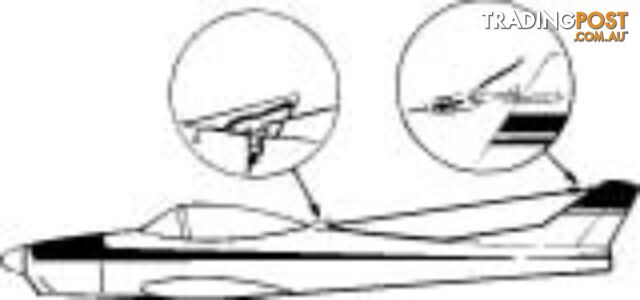DUBRO ANTENNA COWL HOOK + KEEP 349 - DUBRO