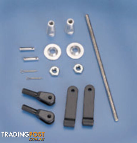 DUBRO CONTROL HORN HEAVY DUTY .91&UP 882 - DUBRO