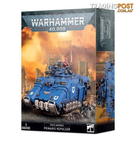 Warhammer 40,000 Space Marines Primaris Repulser - WARHAMMER 40K