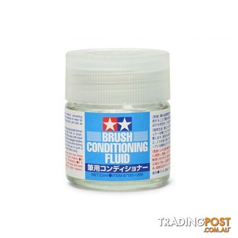 TAMIYA BRUSH CONDITIONING FLUID 87181 - TAMIYA PAINTS & Accessories