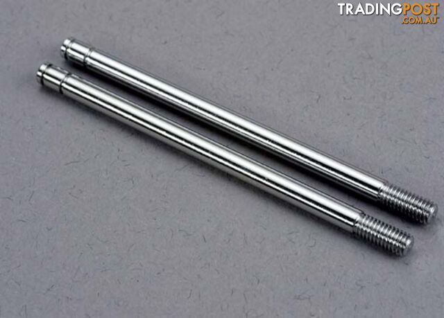 2656 (PART) TRAXXAS SHOCK SHAFTS CHROME XXL - TRAXXAS PARTS