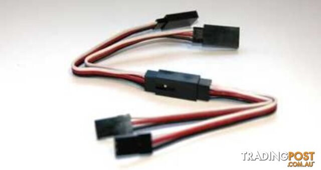 TY1 6 PIN CONNECTION SET SERVO SIDE 10CM TY406910 - TY1