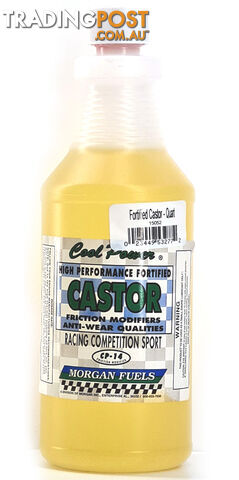 COOL POWER FORTIFIED CASTOR OIL 1L - COOL POWER